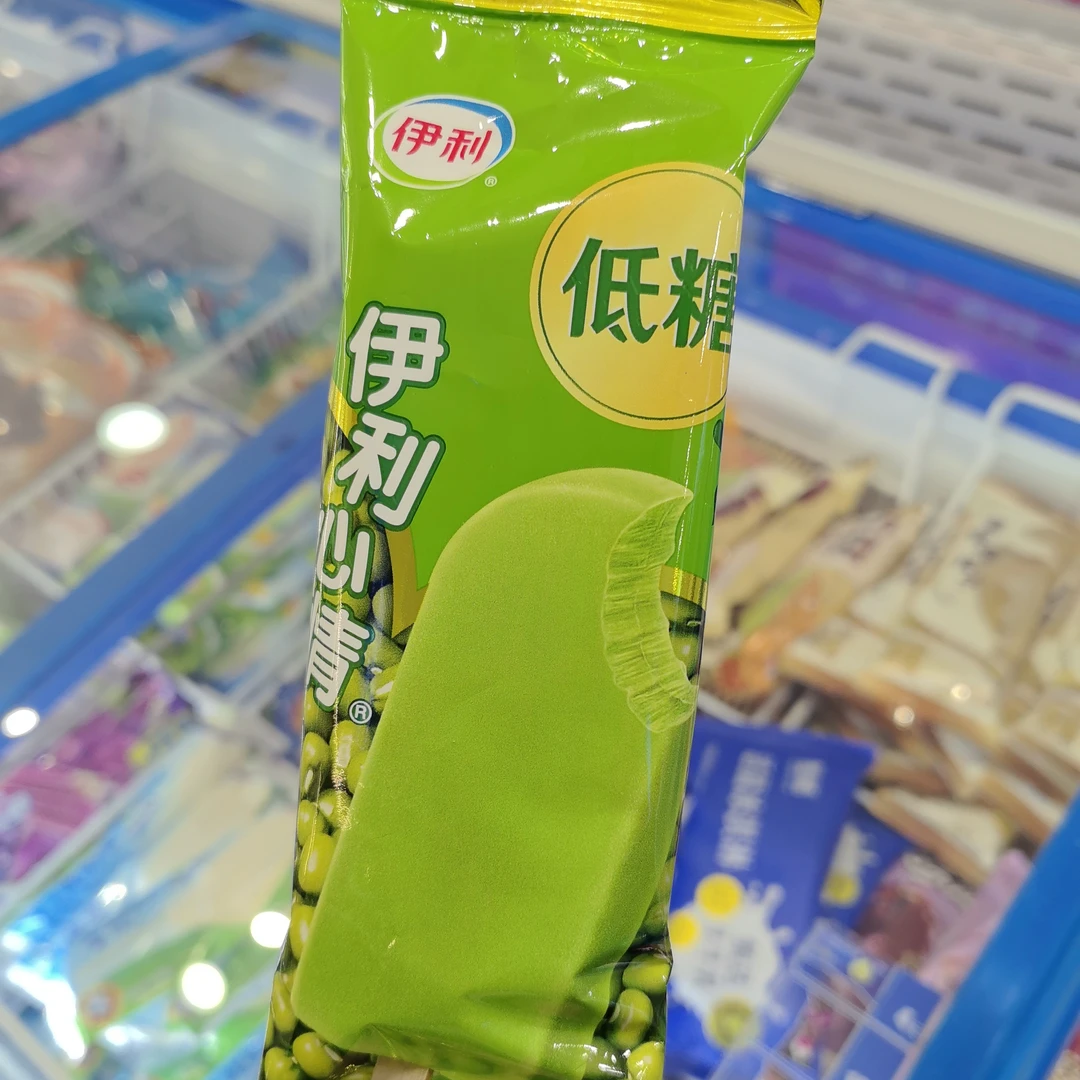 5支 伊利心情绿豆雪糕（低糖）
