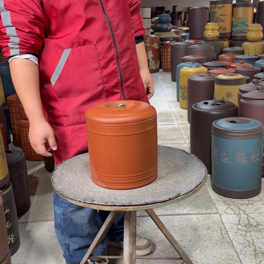 茶叶罐紫砂茶叶罐