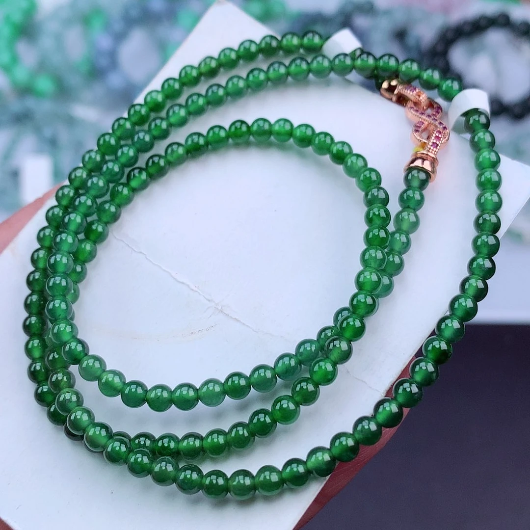 未镶嵌手链翡翠项链