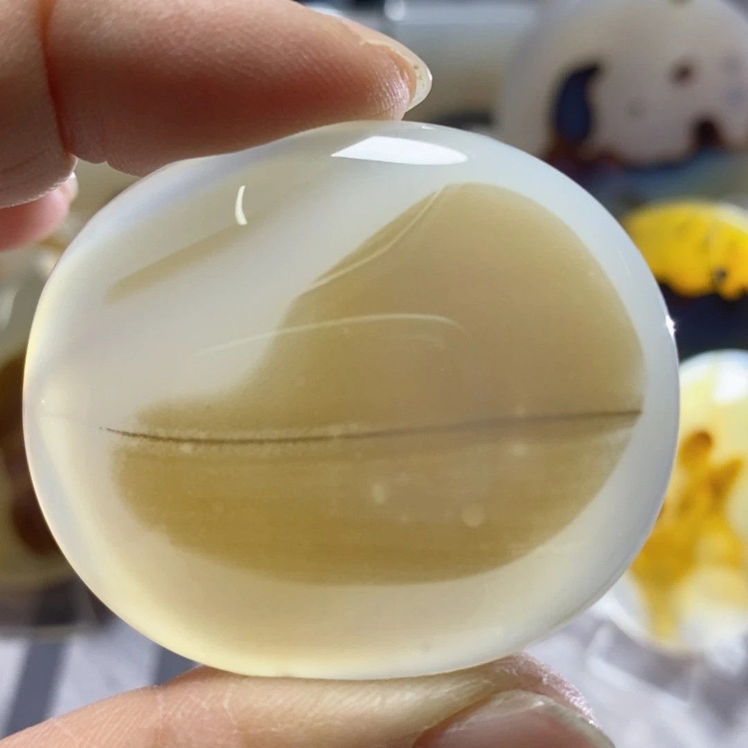 玛瑙/玉髓颈饰合金