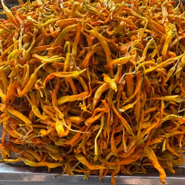 农家货黄花菜干货食用农产品特产营养美味金针菜干货菜类