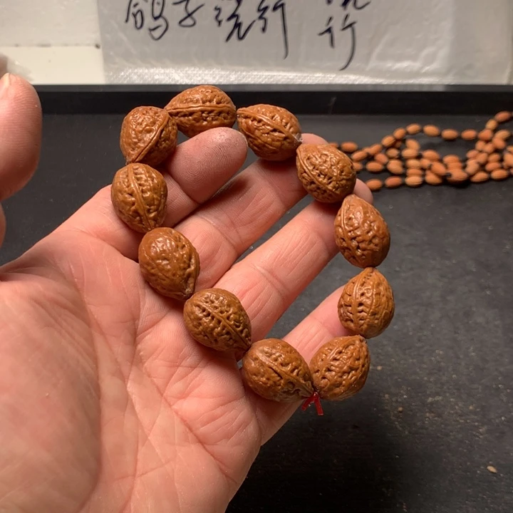 细***风吊坠文玩核桃野生精品小核桃散籽