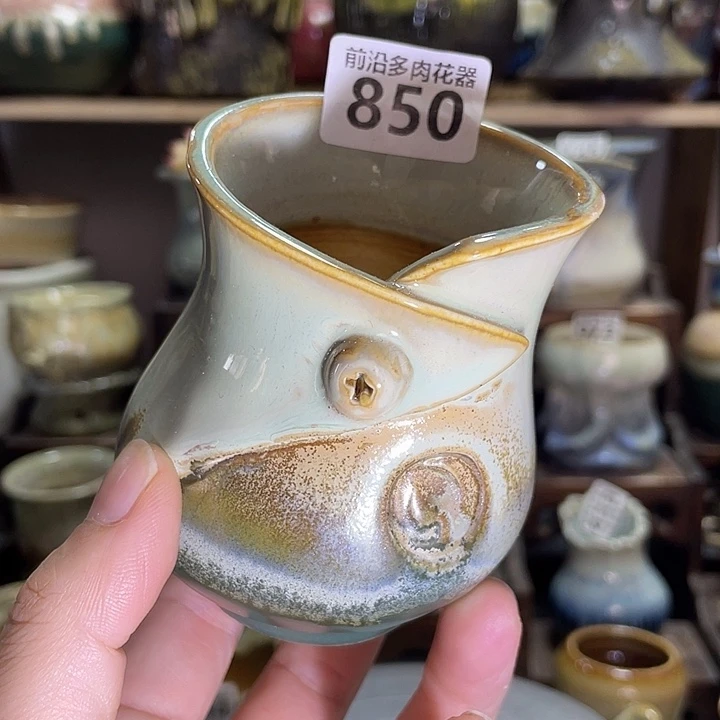 狼盆内口径6高度7