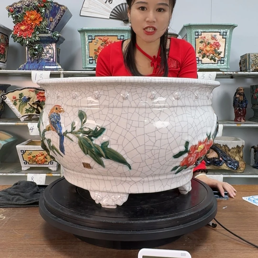 红陶X****G石湾盆450