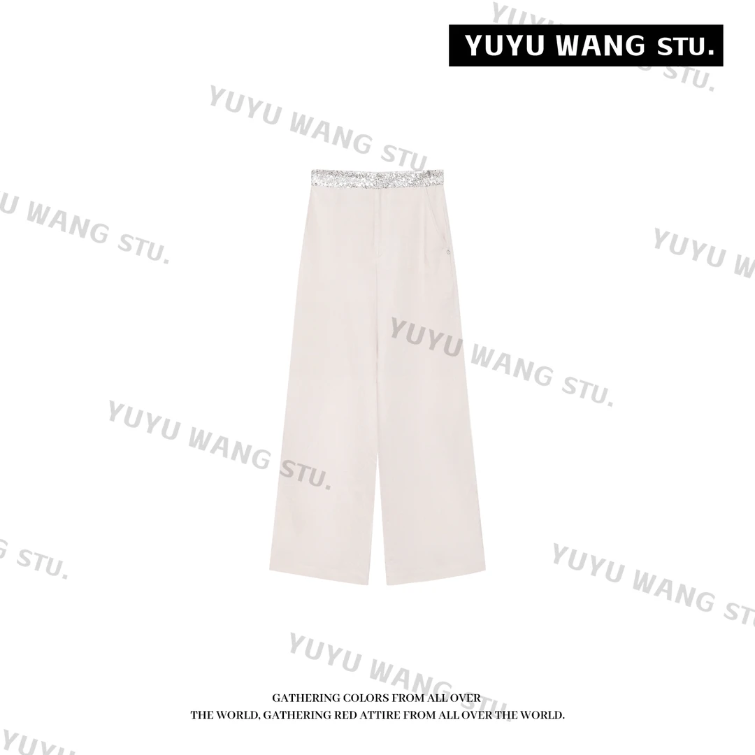 YUYU WANG 【涵夏】长裤 RBL2SC041气质