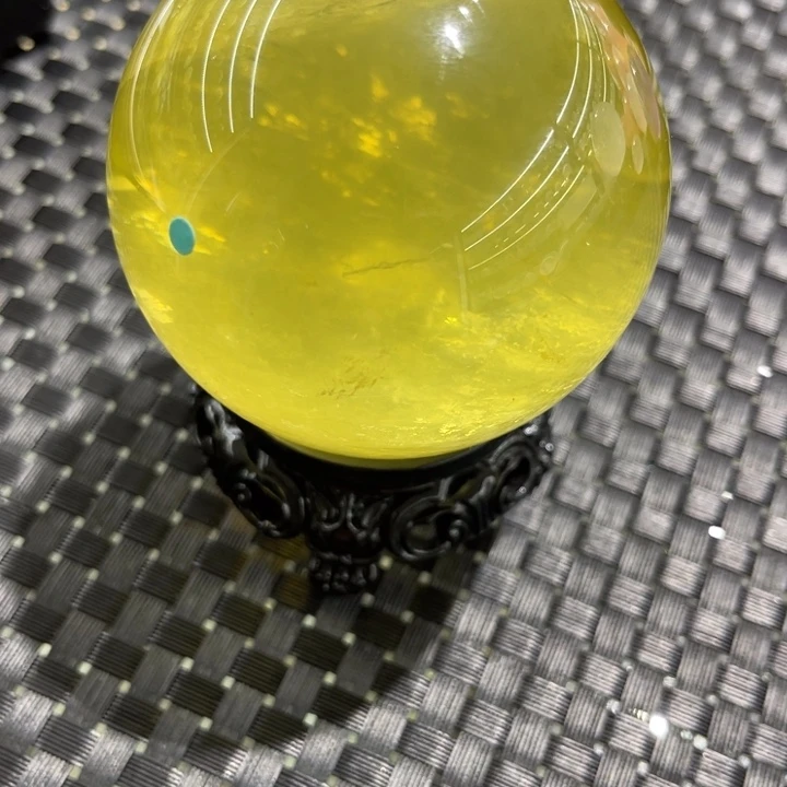 水晶水晶球未镶嵌?****r