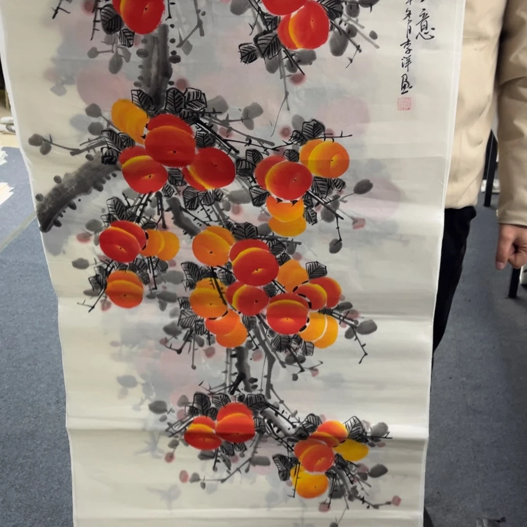 国画手绘画作品和绘画