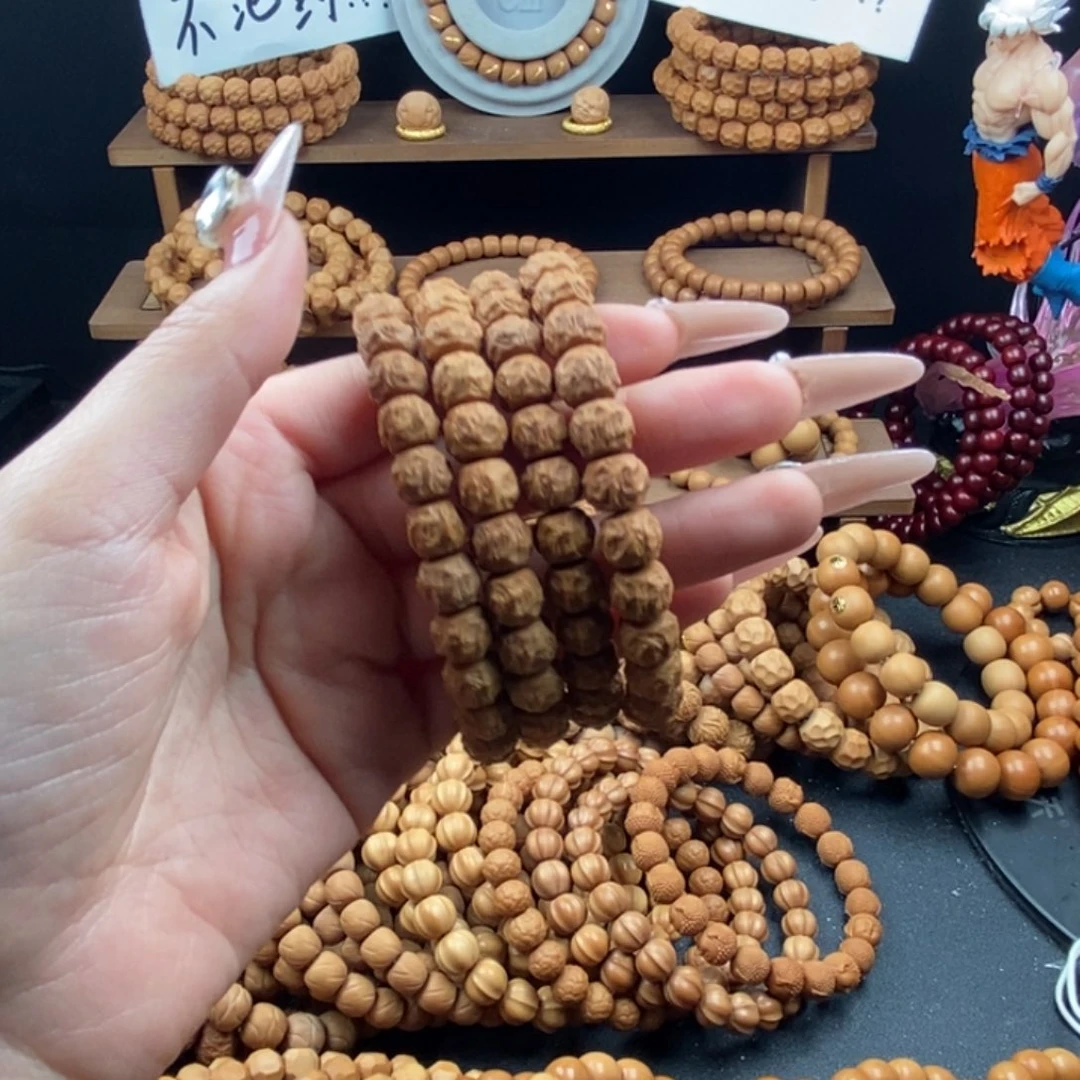 猴头核桃吊坠走色游龙8➕9➕尺寸