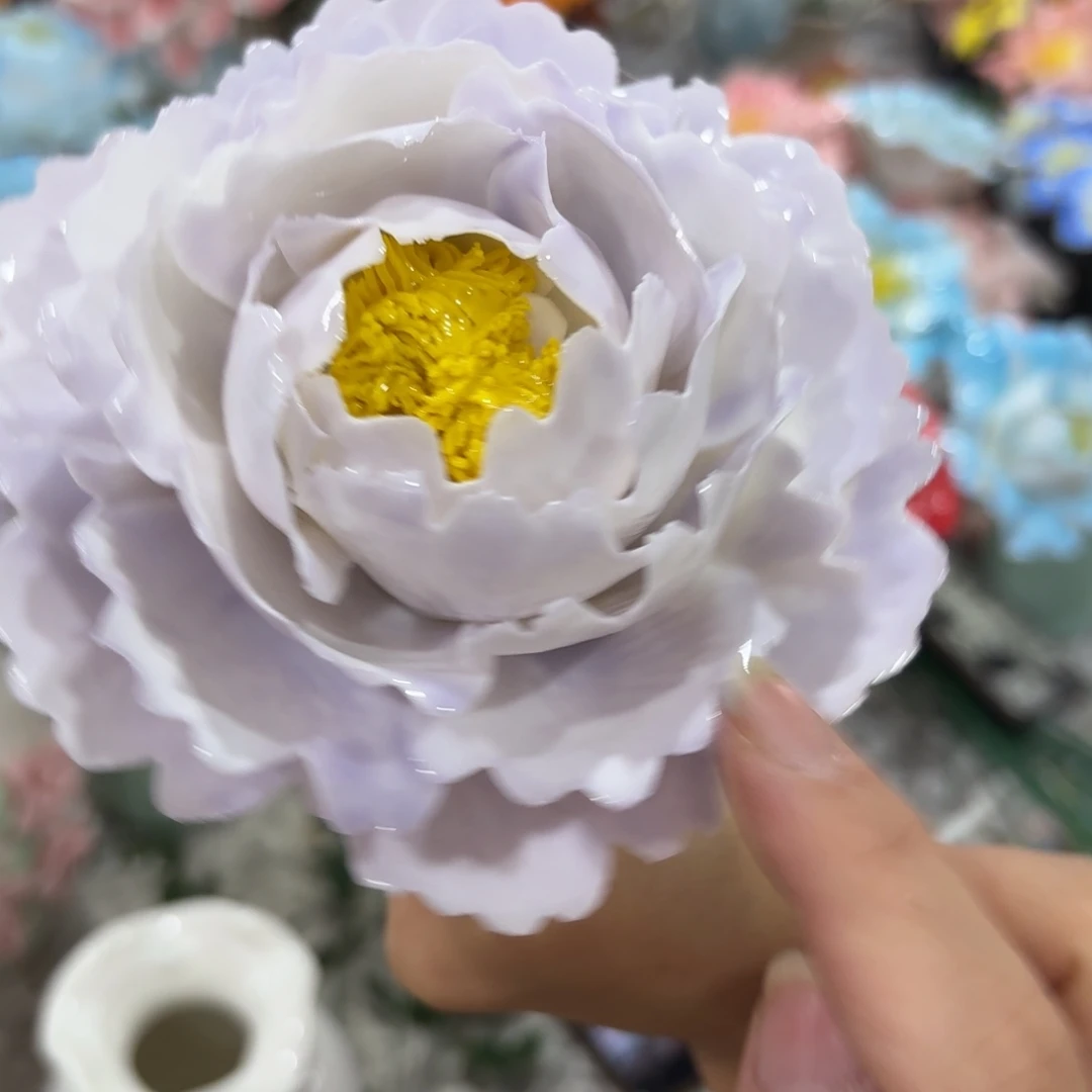 陶瓷花拍满20元发货请勿随意退款