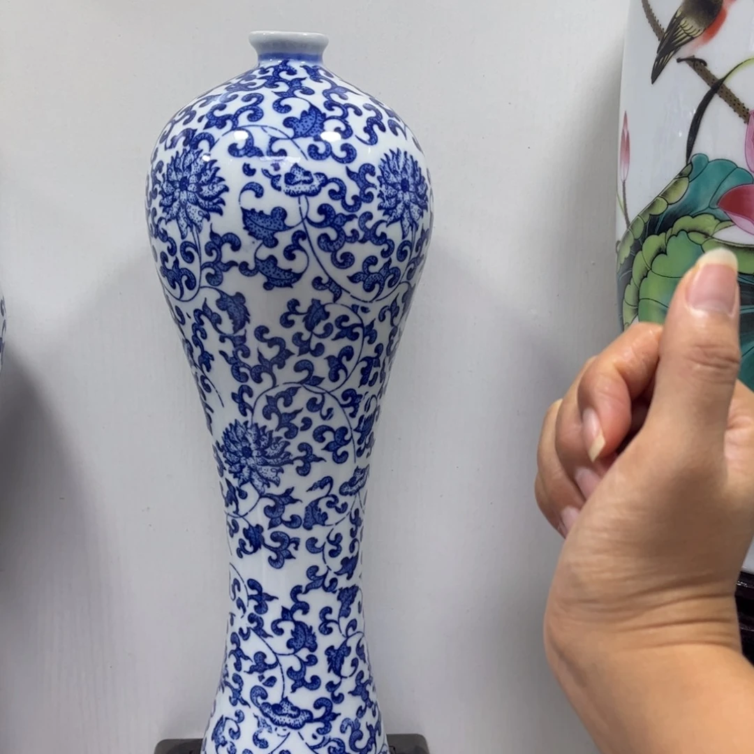 景德镇陶瓷花瓶摆件