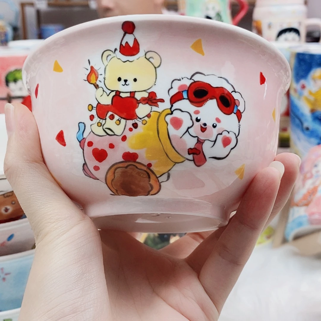 杯董董文创手绘陶瓷