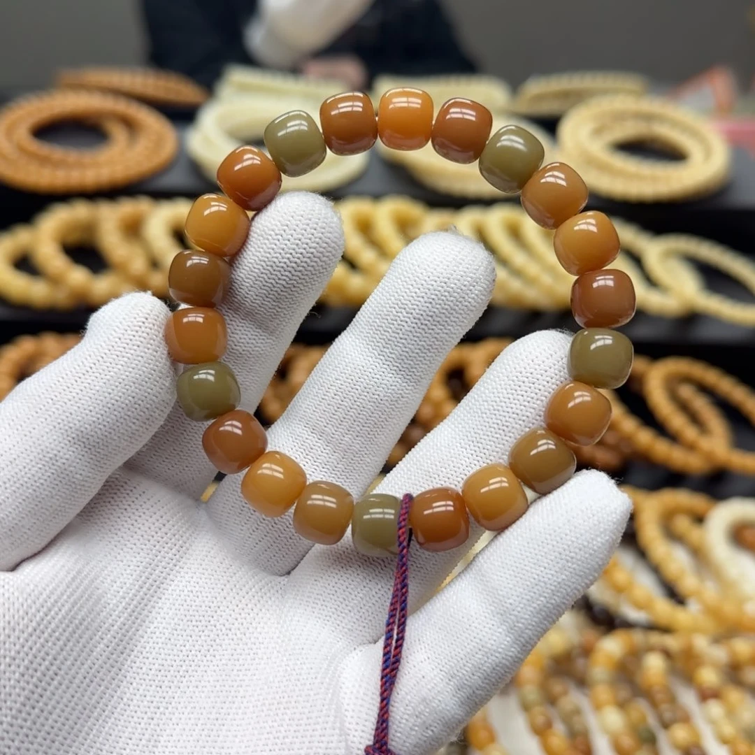手串菩提根/象牙果10×11 5年 微瑕