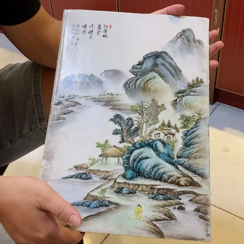 【闪购商品】瓷片马*景德镇现代工艺品