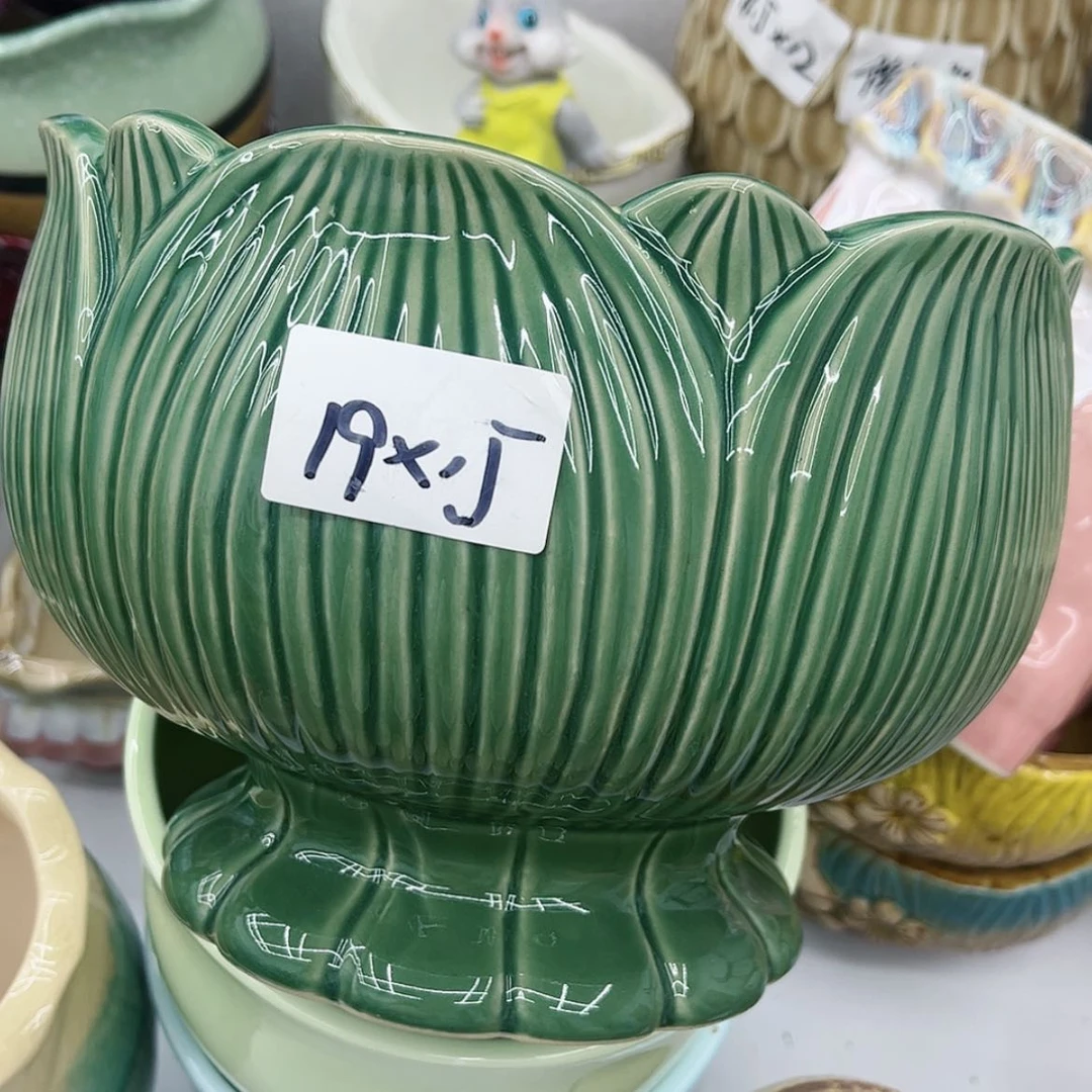 【闪购商品】陶瓷多肉绿植绿植陶瓷花盆