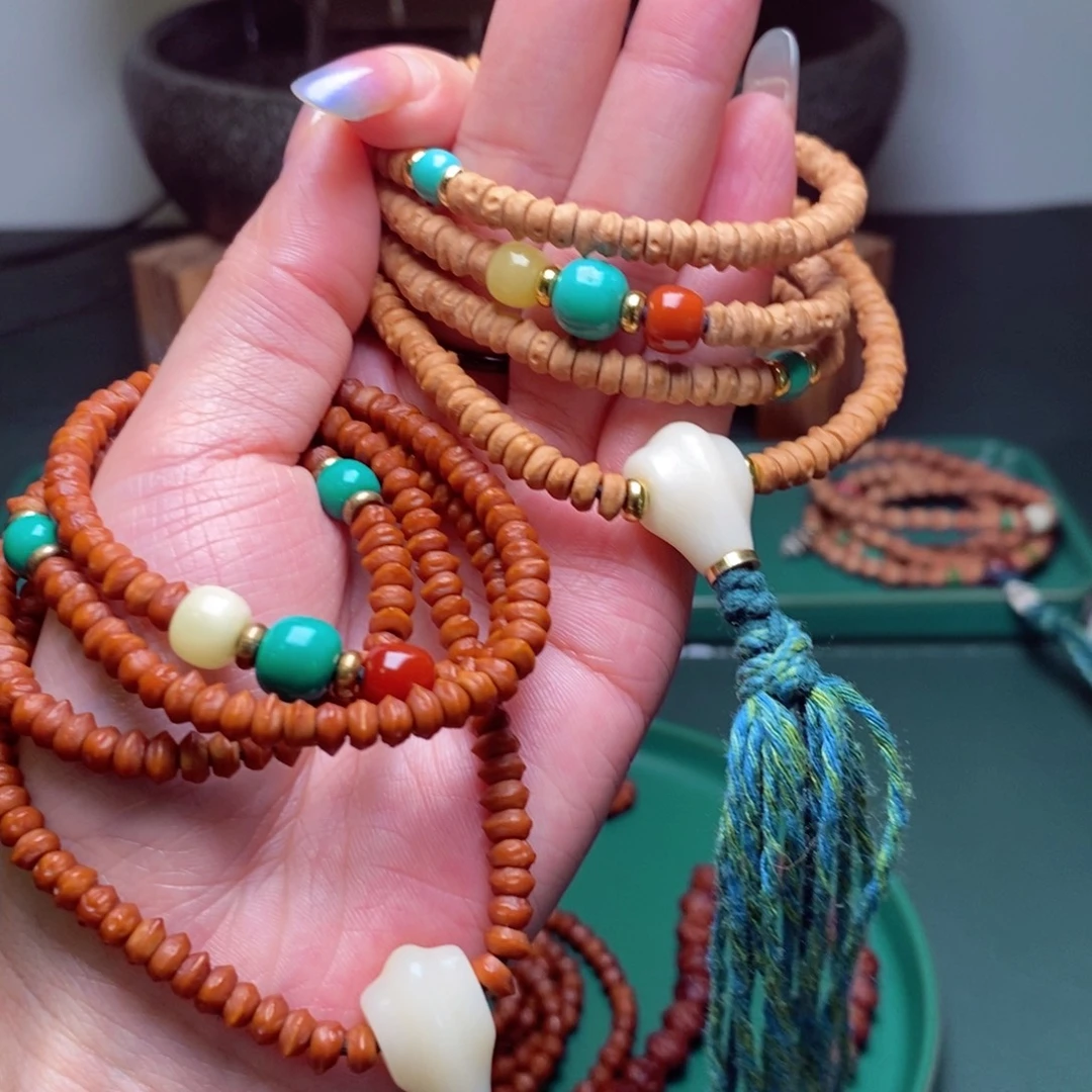 吊坠柏香籽/百香籽388妖狐