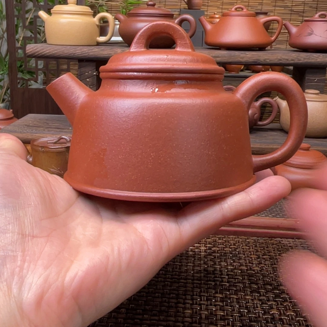 茶壶紫砂宜兴原矿紫砂手工制全200