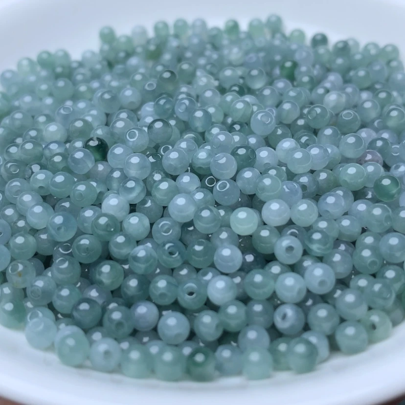 【闪购商品】未镶嵌手链翡翠卡3.5冰蓝水100个