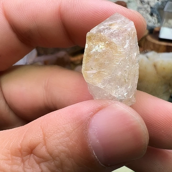 用***5水晶珠宝半成品未镶嵌