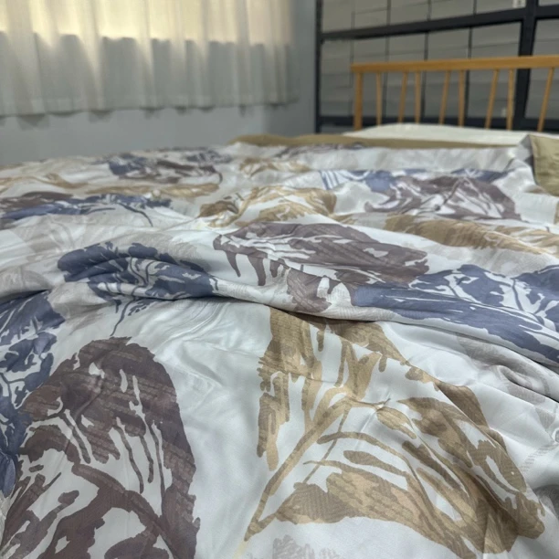 【裸睡体验】真正100支兰精天丝夏凉被 纱织细腻 顺滑柔软亲肤