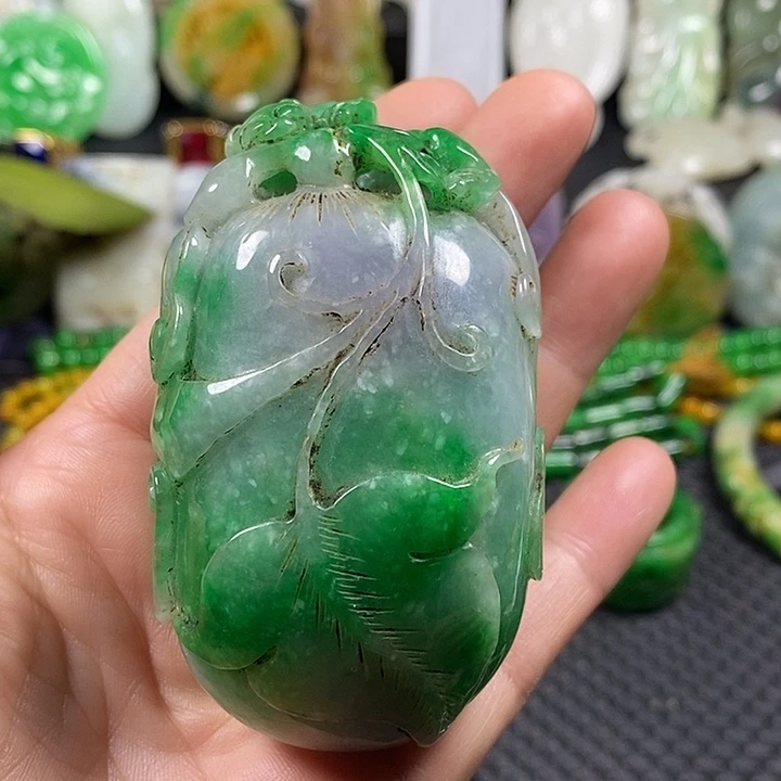 紫金钵盂菩提吊坠