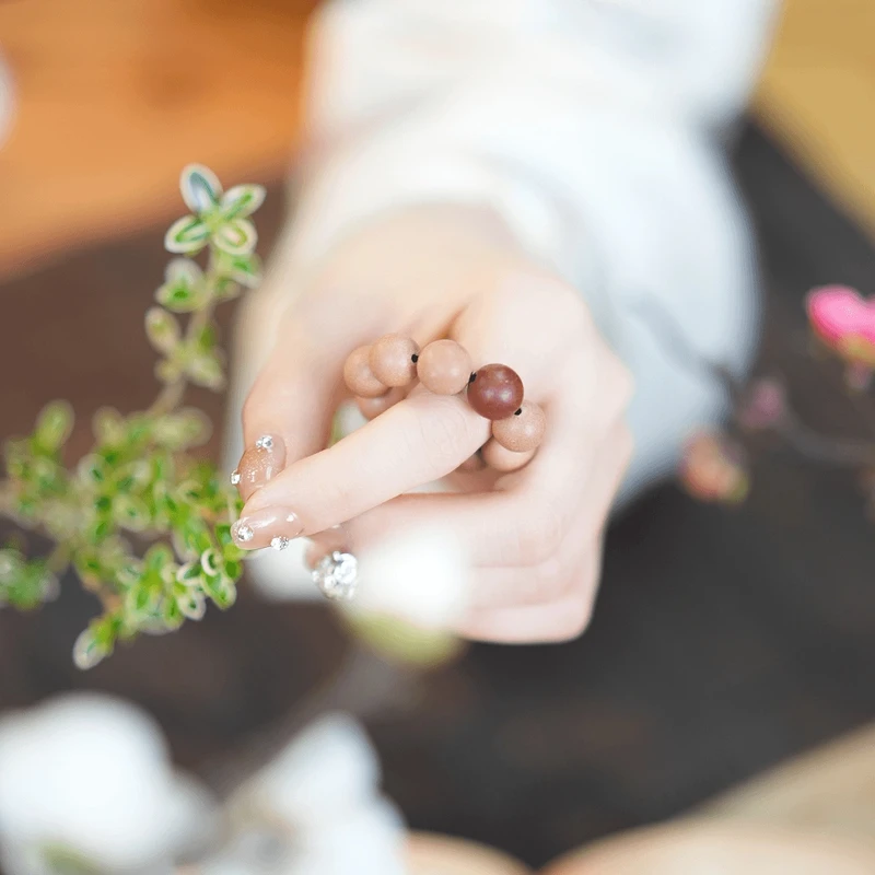 贵妃【绕指柔】小手捻 古法合香珠