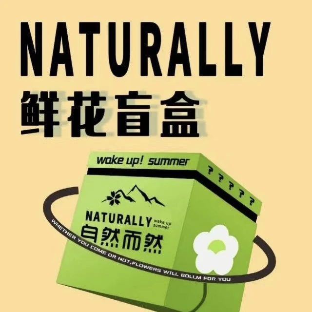 遇花园盲盒花束(需自取)