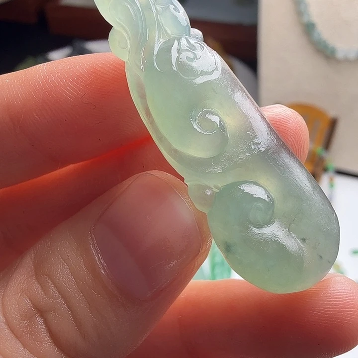 定制翡翠未镶嵌包工