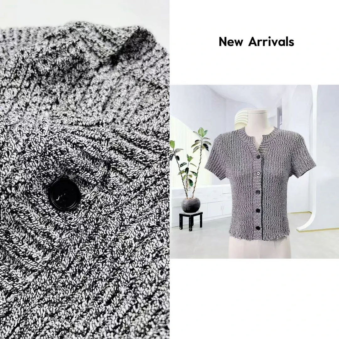 【25夏季】 夏季V领短袖  F087