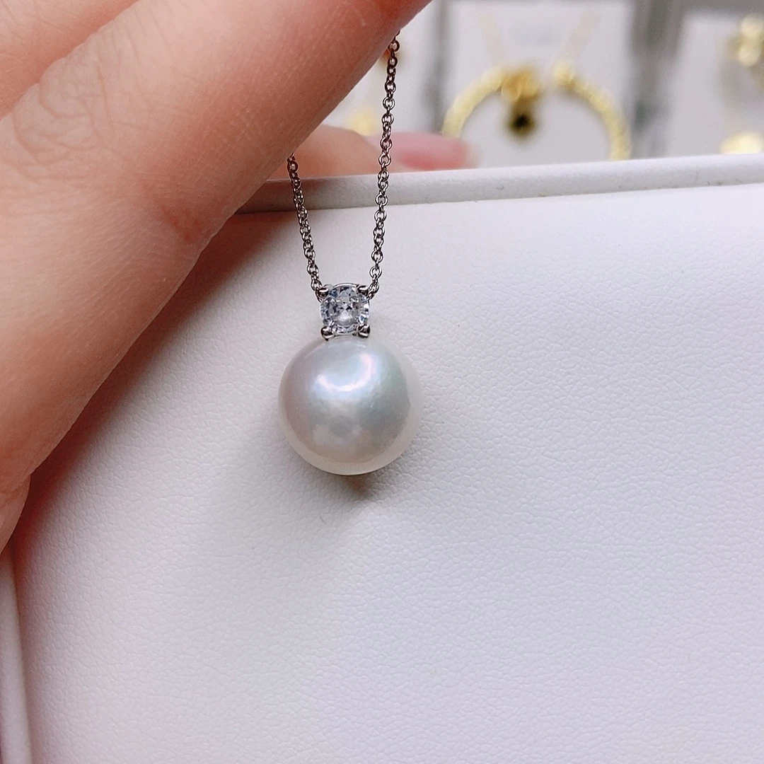 淡水珍珠合金吊坠(不含链)