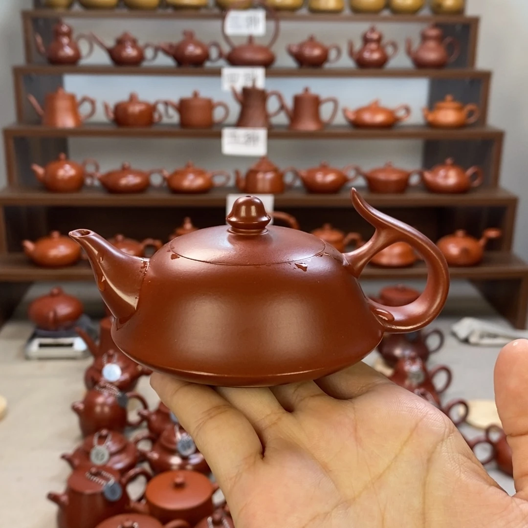 小***…紫砂茶壶将军壶130cc