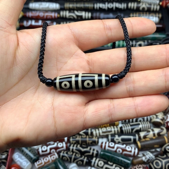 玛瑙/玉髓未镶嵌吊坠(赠链)