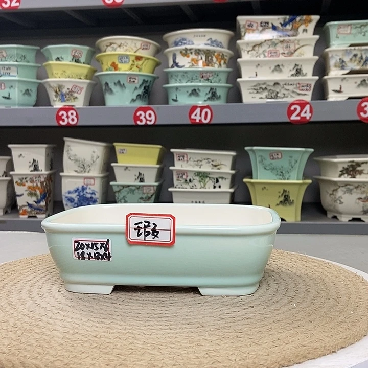 紫砂宜兴紫砂花盆