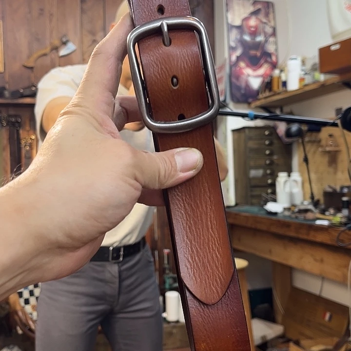 男士头层牛皮腰带 115