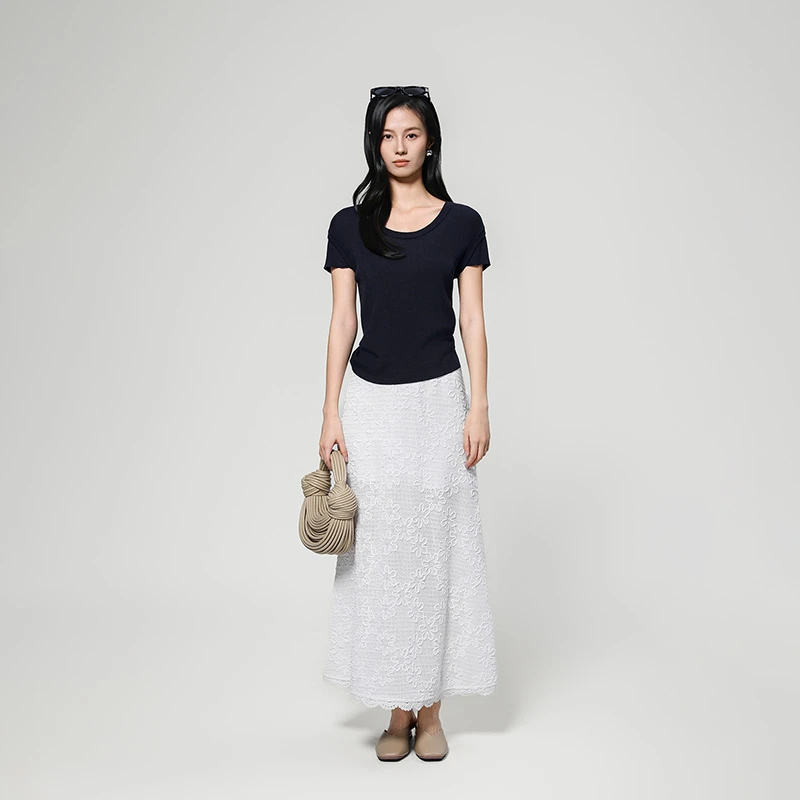 【粉丝专属】KODICE·简约优雅圆领百搭毛衫KHS702SWXP