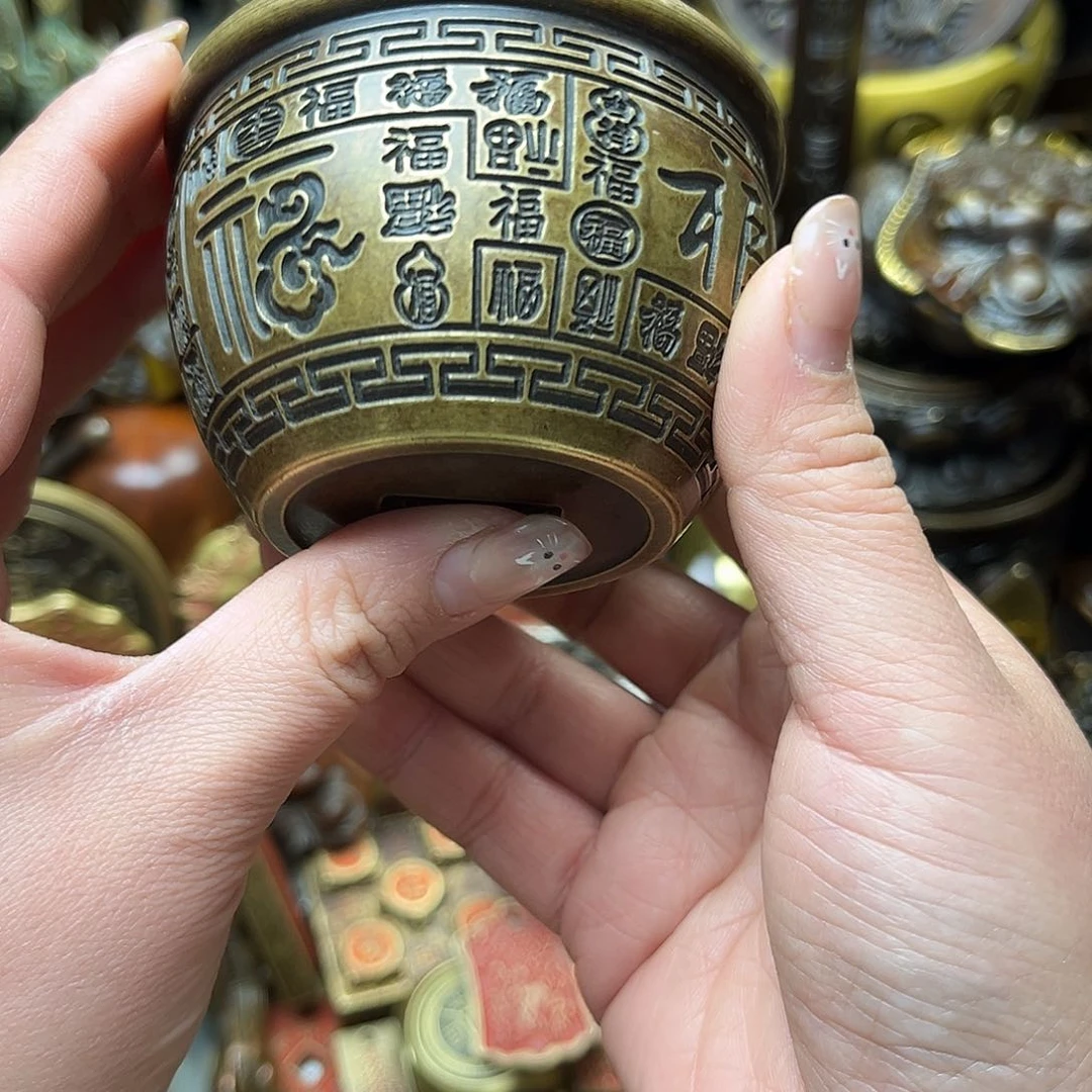 文玩铜器点击下单有运费险