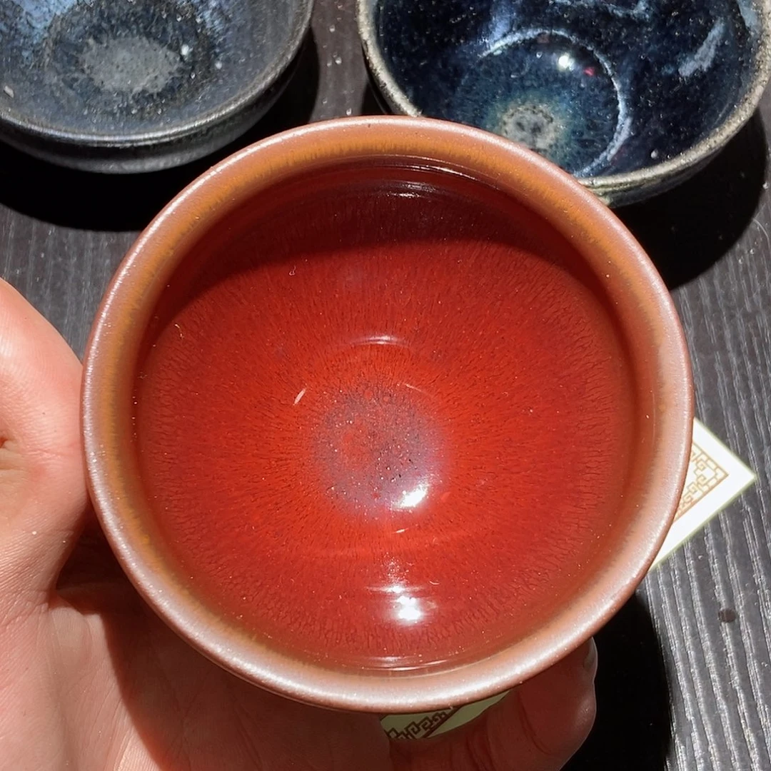 茶盏建盏茶器主人杯