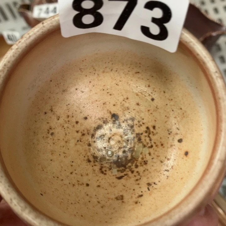 柴烧茶具茶杯大放漏