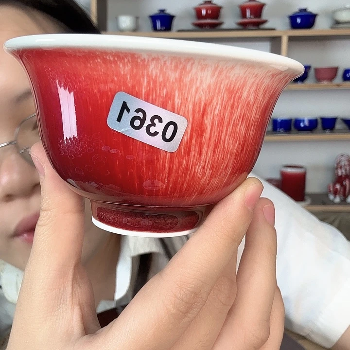 瓷片景德镇郎红陶瓷