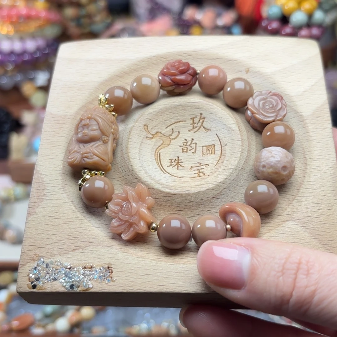 石英质玉未镶嵌珠宝半成品