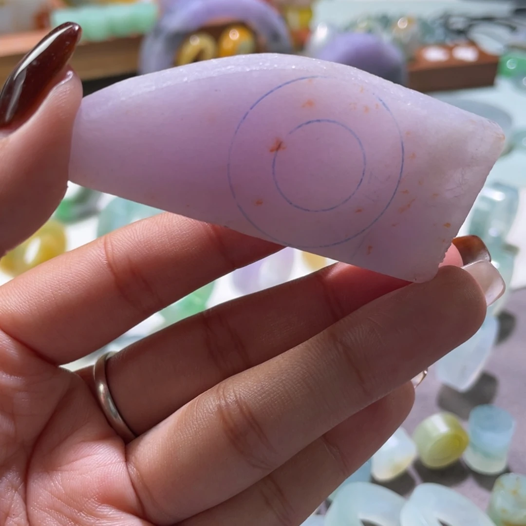 定制翡翠未镶嵌翡翠