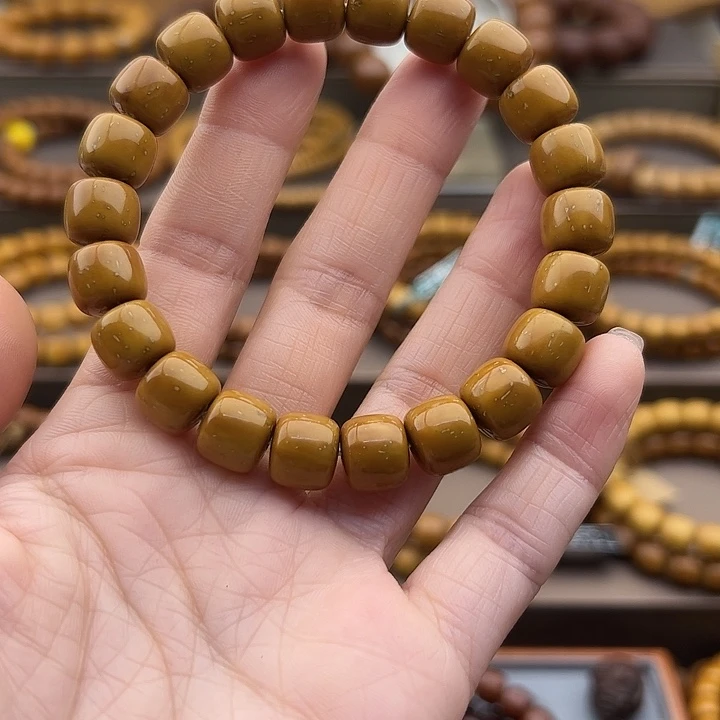 紫金鼠手串实心老行10加