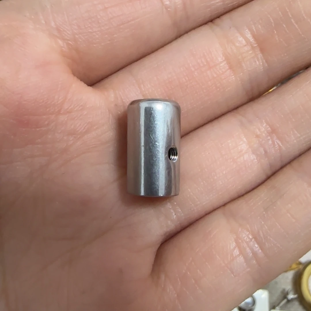 5毫米螺丝堵头10个.满30元发货