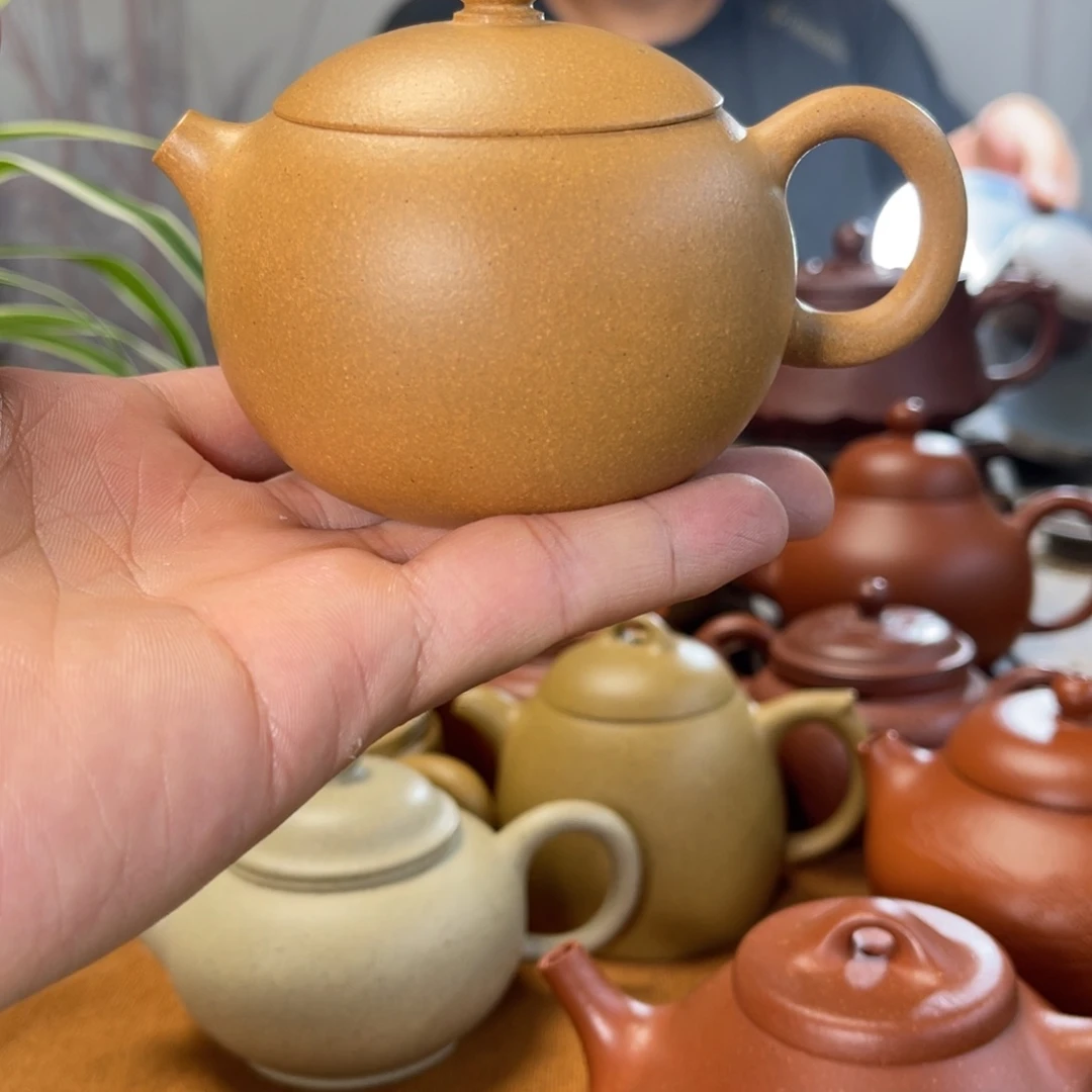 茶壶紫砂微瑕西施150cc