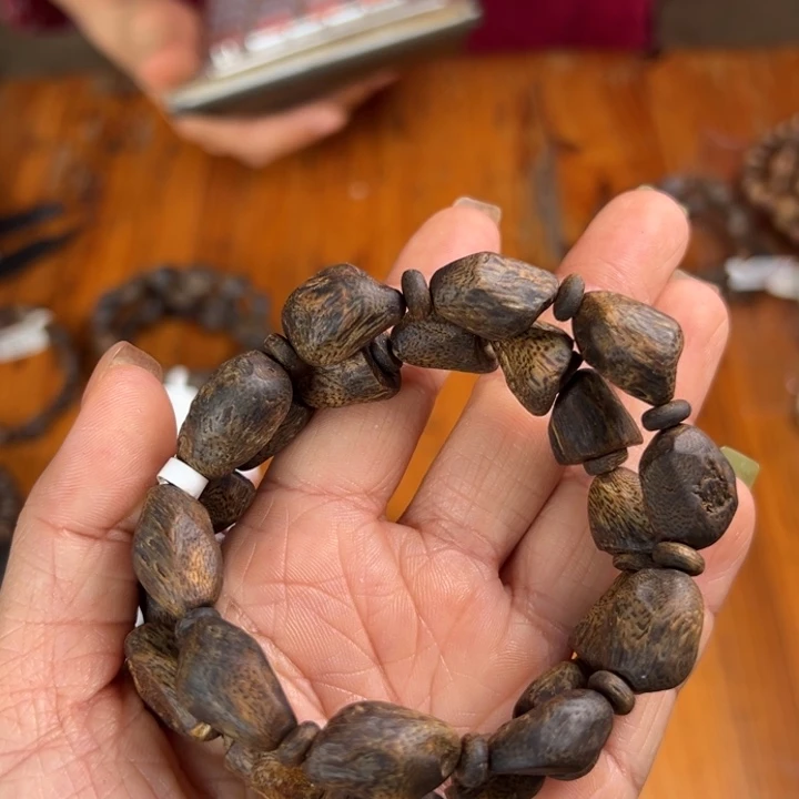 手串沉香莺歌绿沉水12克卡12多样性发1条