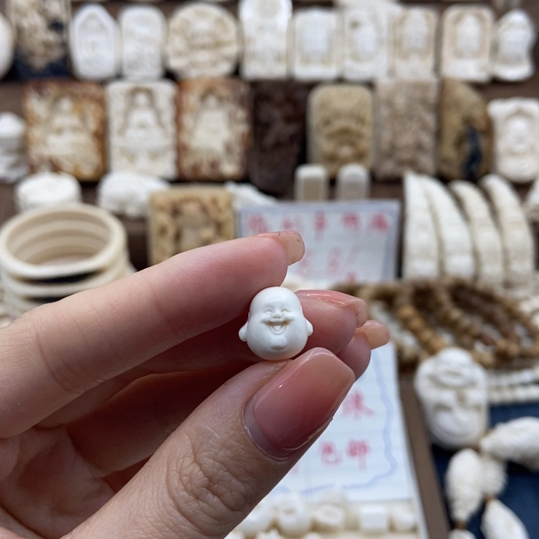 手串/手链/手镯猛犸象牙佛头