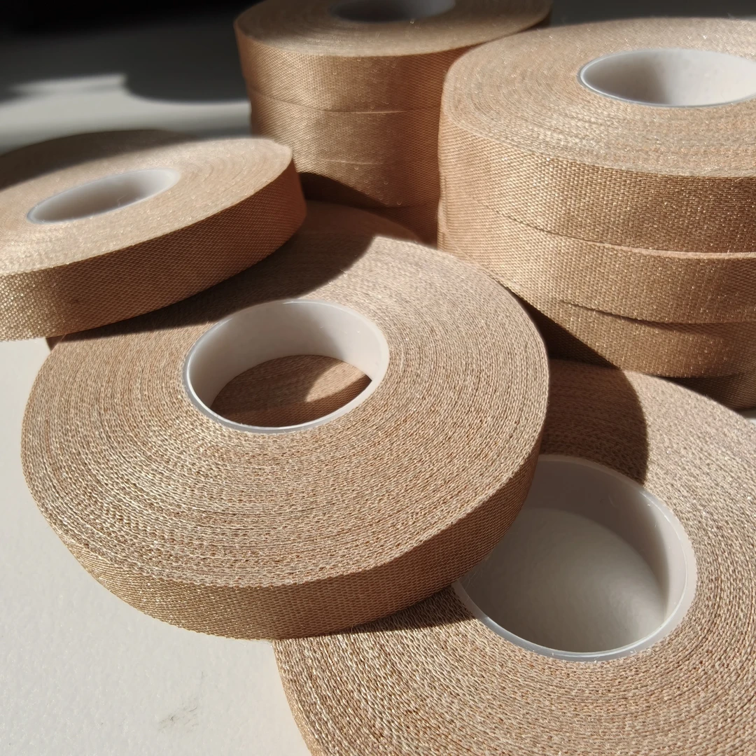 专业古筝胶布胶带10米大卷透气环保肤色不留胶不卷边耐用