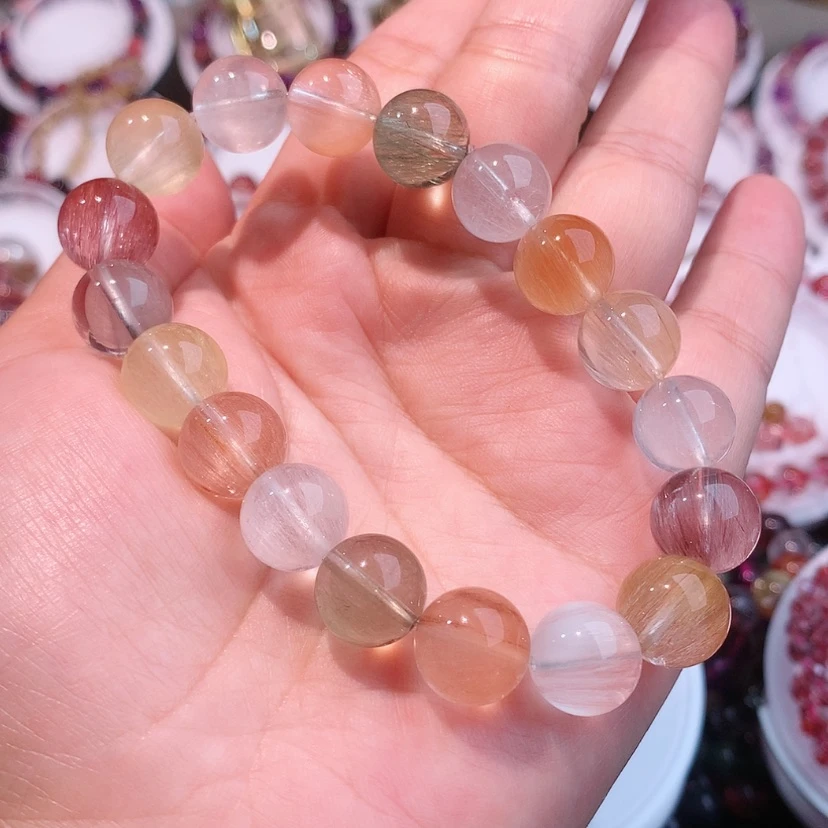 【闪购商品】未镶嵌手链水晶水晶手链