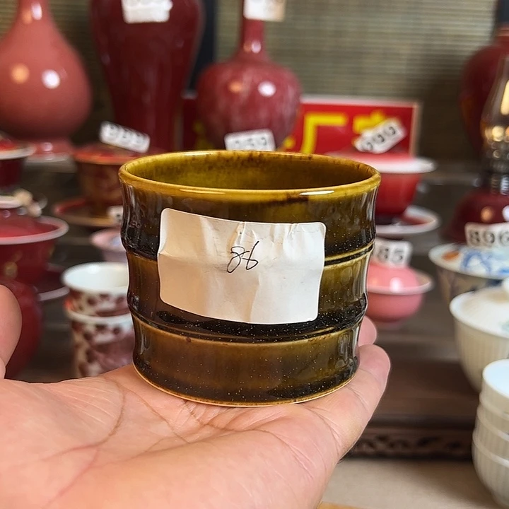 景德镇瓷器鉴定完毕柴