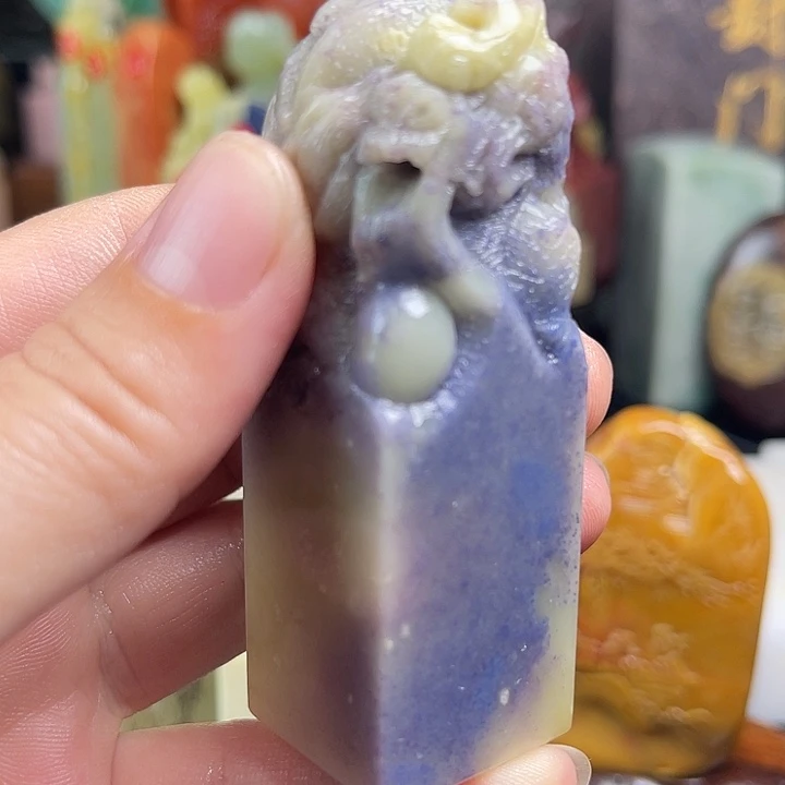 青田石游**鱼所见即所得