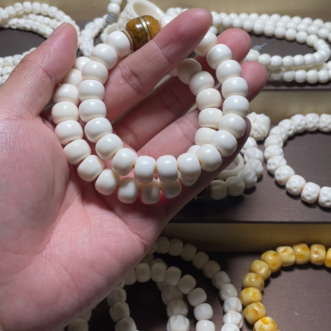 心***类鹿骨手串/手链鹿角12老型两圈